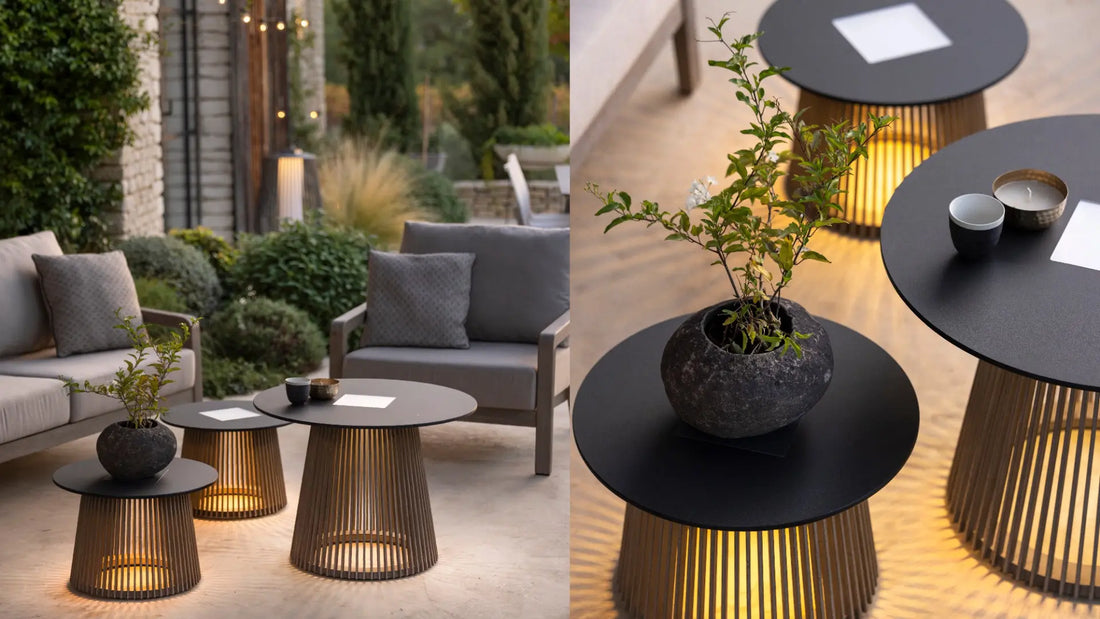Les Jardins - Solartische