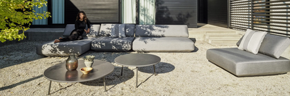 Les Jardins - Modulare Sofas