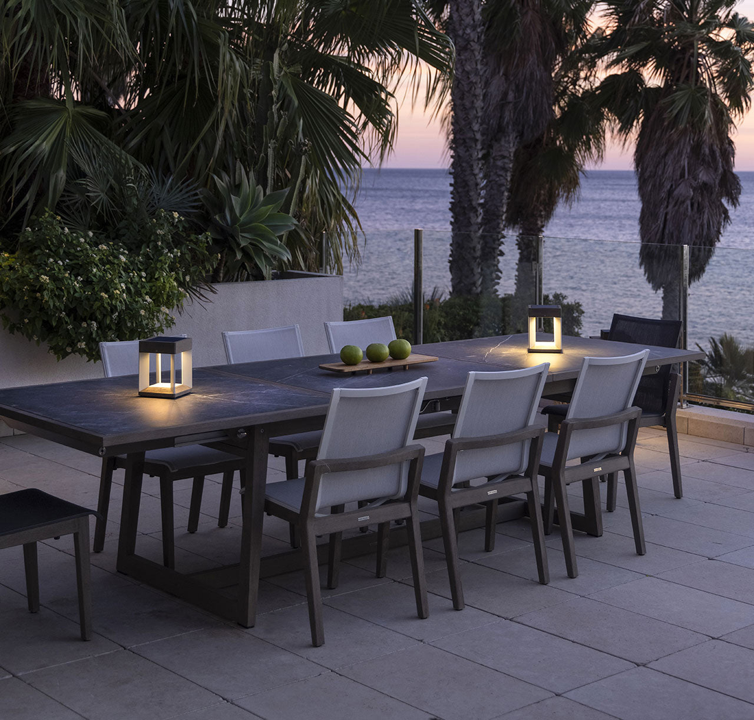 Les Jardins - Outdoor Möbel, Wohnaccessoires & LED Leuchten