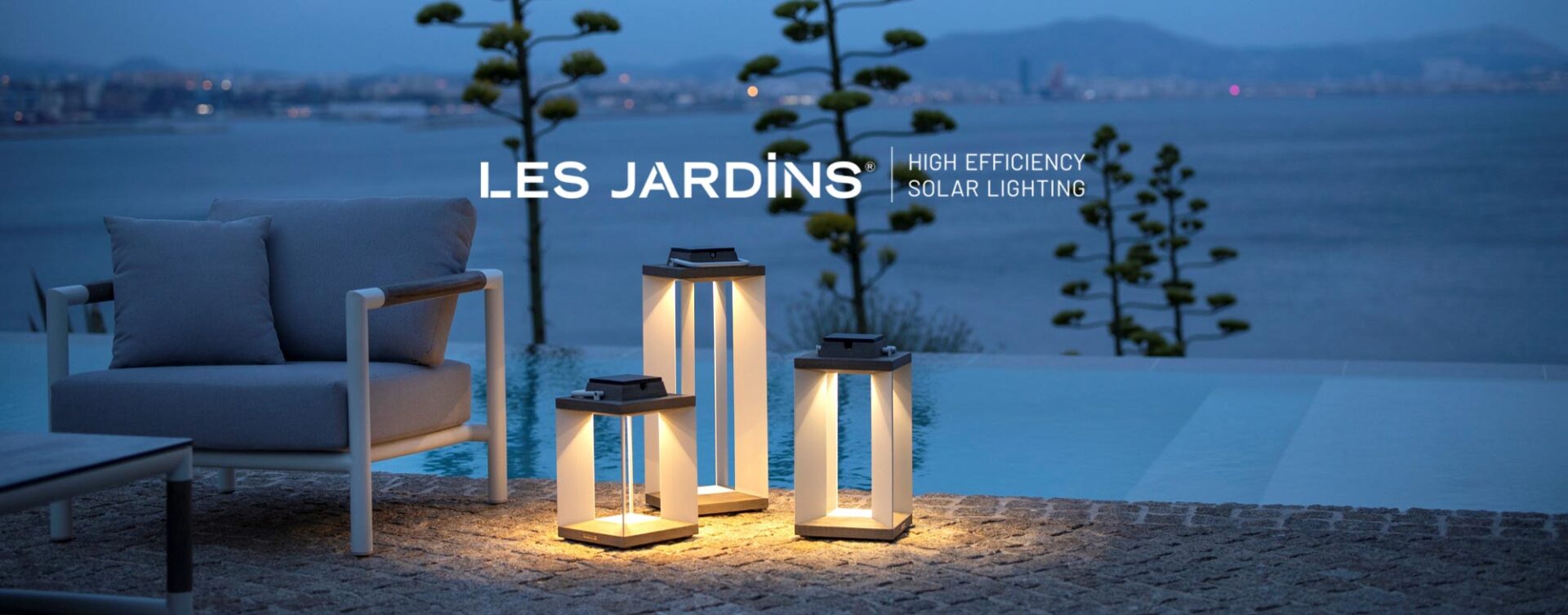 Les Jardins - Solarleuchten Outdoor